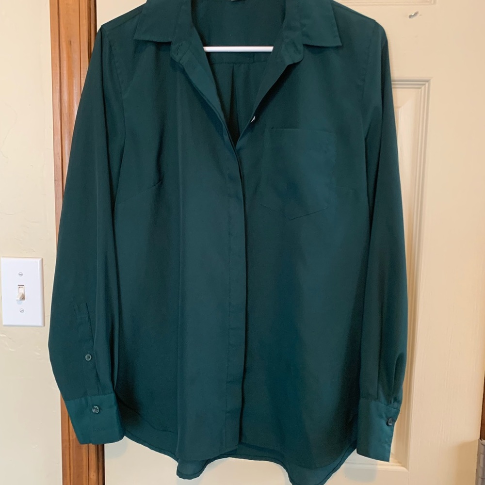 J Crew Long sleeve button up shirt